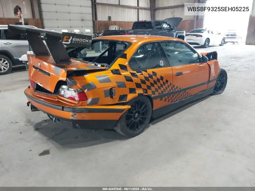 1995 BMW M3 VIN: WBSBF9325SEH05225 Lot: 42457845