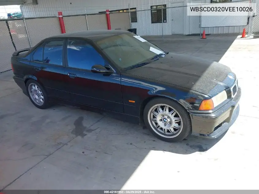 1997 BMW M3 VIN: WBSCD0320VEE10026 Lot: 42161953