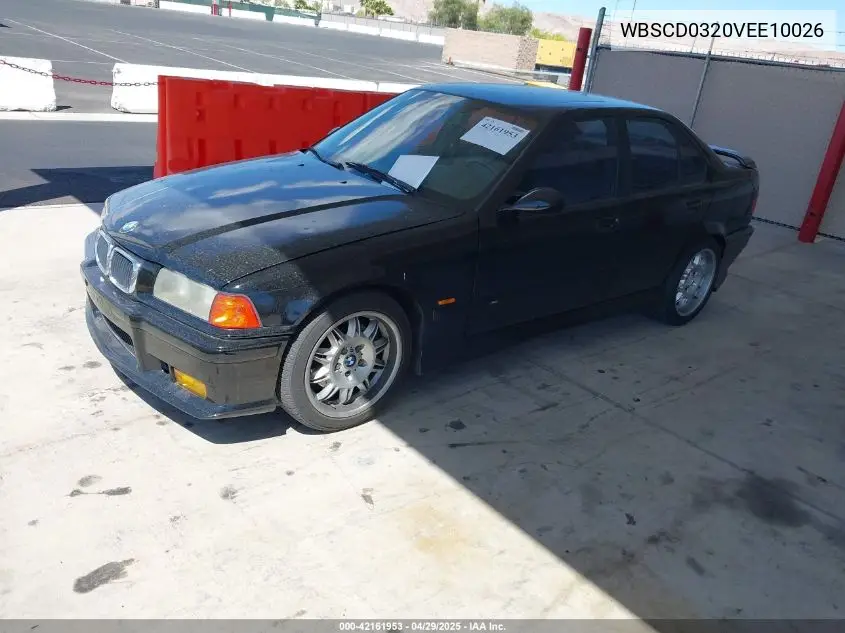1997 BMW M3 VIN: WBSCD0320VEE10026 Lot: 42161953