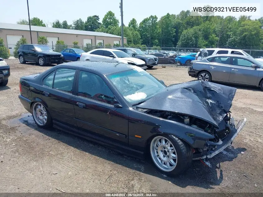 1997 BMW M3 VIN: WBSCD9321VEE05499 Lot: 42483932