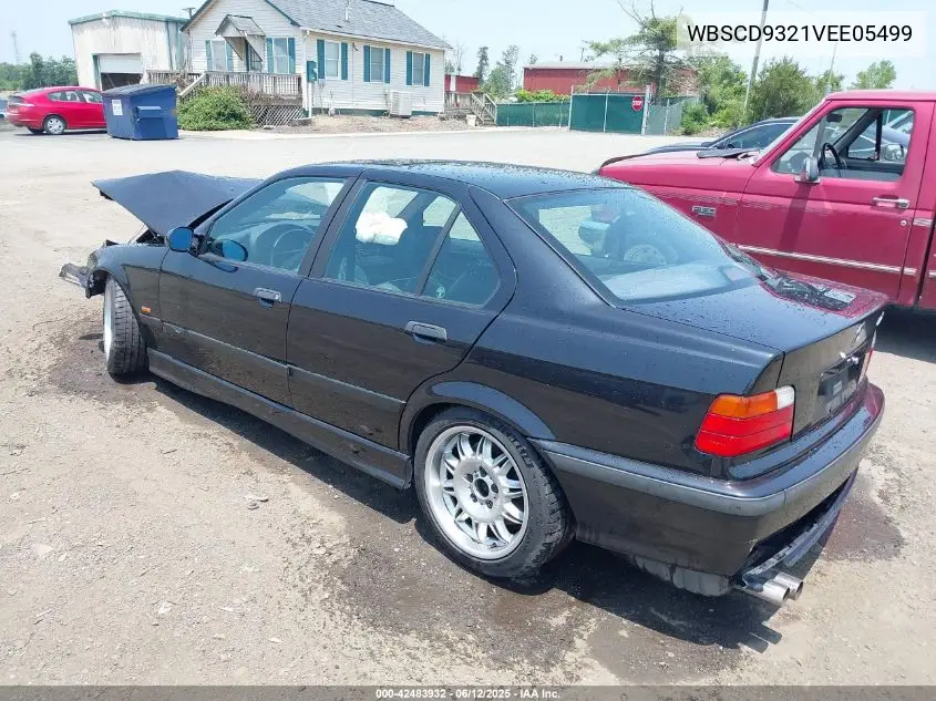 1997 BMW M3 VIN: WBSCD9321VEE05499 Lot: 42483932