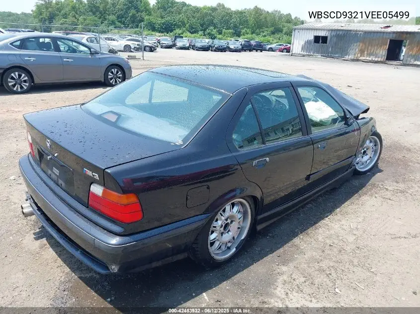 1997 BMW M3 VIN: WBSCD9321VEE05499 Lot: 42483932