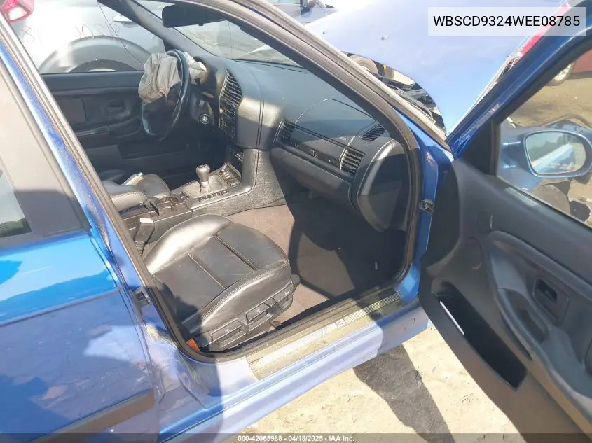 1998 BMW M3 VIN: WBSCD9324WEE08785 Lot: 42065988