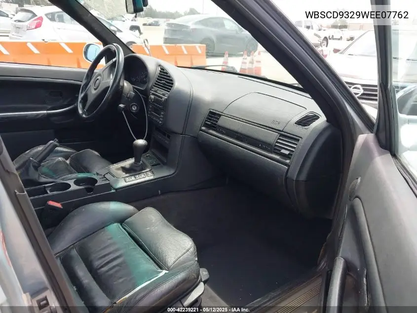 1998 BMW M3 VIN: WBSCD9329WEE07762 Lot: 42239221