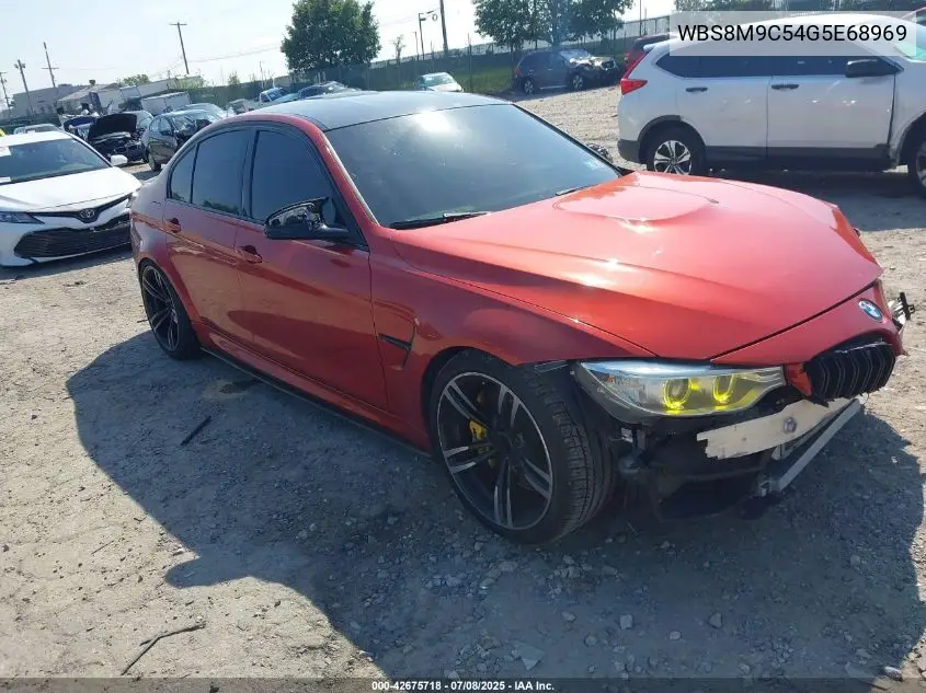 2016 BMW M3 VIN: WBS8M9C54G5E68969 Lot: 42675718