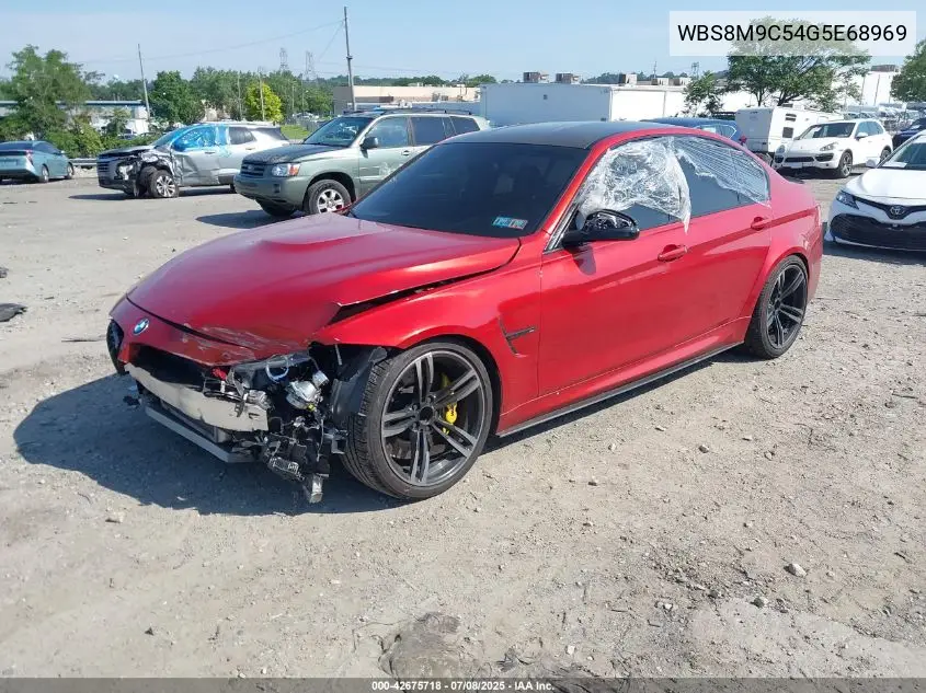 2016 BMW M3 VIN: WBS8M9C54G5E68969 Lot: 42675718
