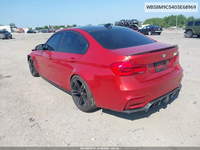2016 BMW M3 VIN: WBS8M9C54G5E68969 Lot: 42675718