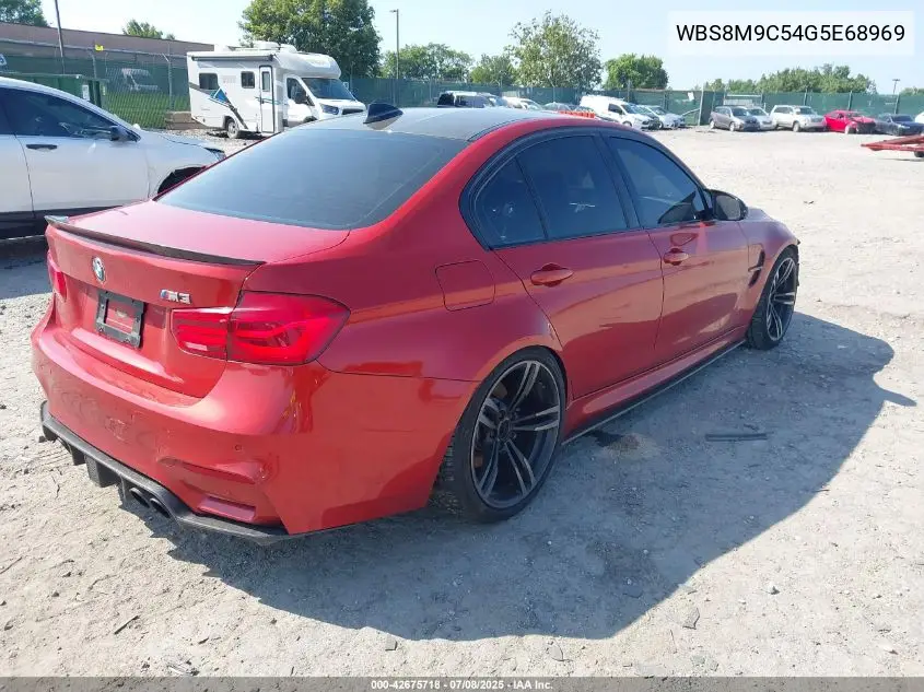 2016 BMW M3 VIN: WBS8M9C54G5E68969 Lot: 42675718