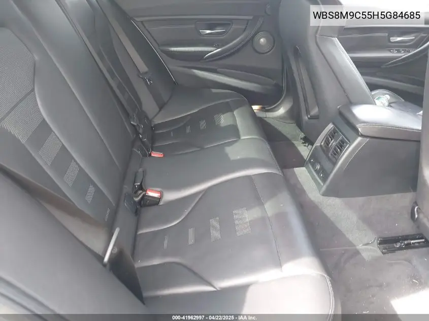 2017 BMW M3 VIN: WBS8M9C55H5G84685 Lot: 41962997