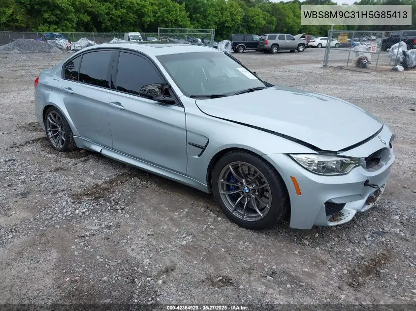 2017 BMW M3 VIN: WBS8M9C31H5G85413 Lot: 42364920