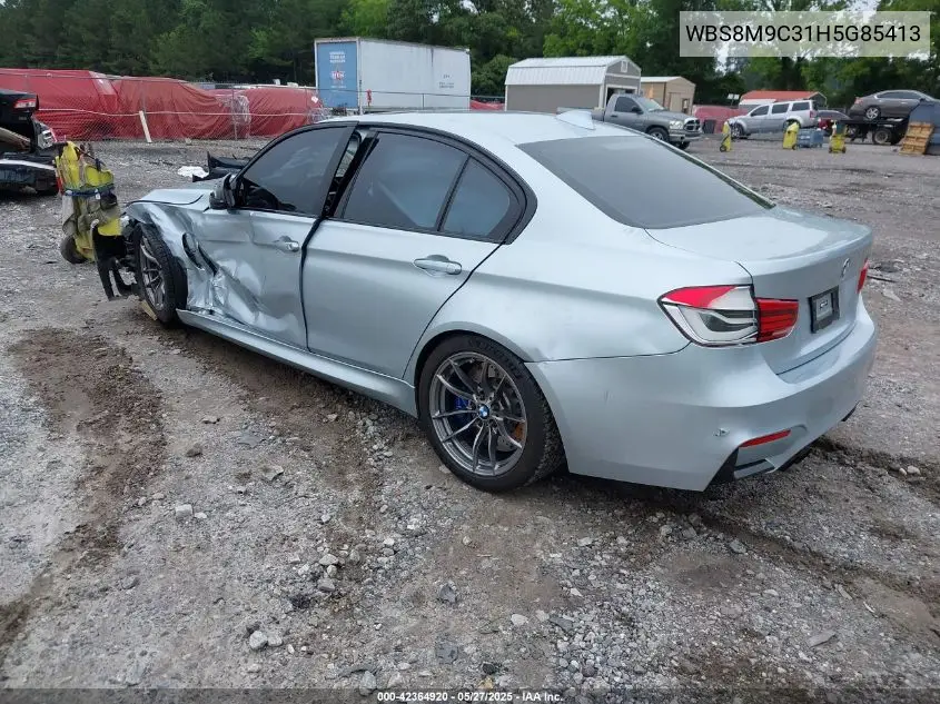 2017 BMW M3 VIN: WBS8M9C31H5G85413 Lot: 42364920