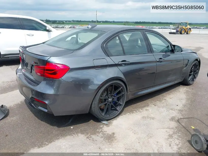 2017 BMW M3 VIN: WBS8M9C35H5G85060 Lot: 42584455