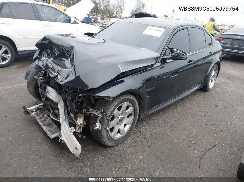 2018 BMW M3 Cs VIN: WBS8M9C50J5J79754 Lot: 41777691