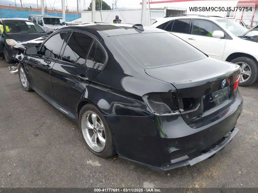 2018 BMW M3 Cs VIN: WBS8M9C50J5J79754 Lot: 41777691