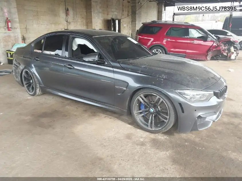2018 BMW M3 Cs VIN: WBS8M9C56J5J78396 Lot: 42108799