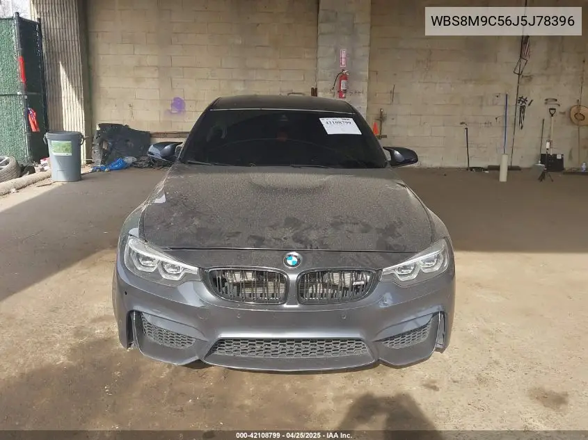 2018 BMW M3 Cs VIN: WBS8M9C56J5J78396 Lot: 42108799