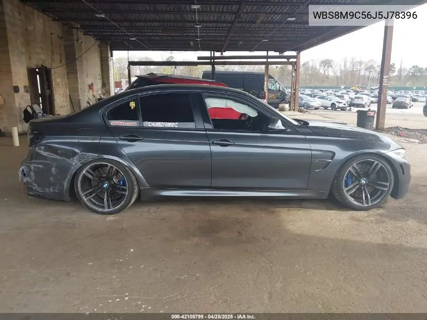 2018 BMW M3 Cs VIN: WBS8M9C56J5J78396 Lot: 42108799