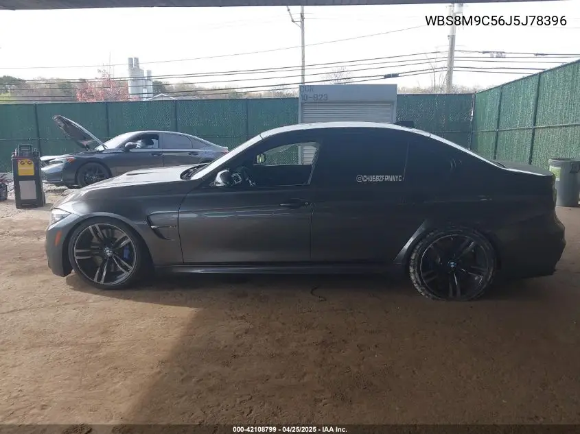 2018 BMW M3 Cs VIN: WBS8M9C56J5J78396 Lot: 42108799