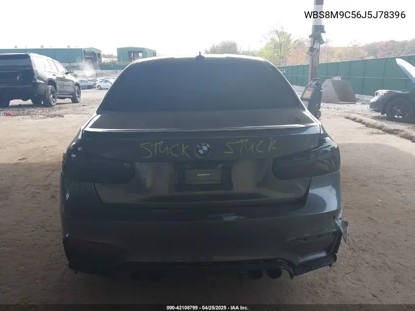 2018 BMW M3 Cs VIN: WBS8M9C56J5J78396 Lot: 42108799