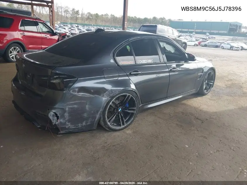 2018 BMW M3 Cs VIN: WBS8M9C56J5J78396 Lot: 42108799