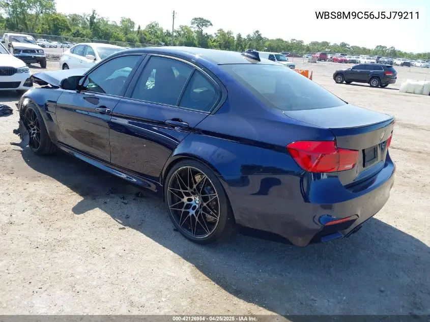 2018 BMW M3 Cs VIN: WBS8M9C56J5J79211 Lot: 42126954