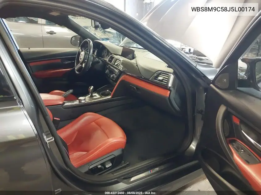 2018 BMW M3 VIN: WBS8M9C58J5L00174 Lot: 42212450