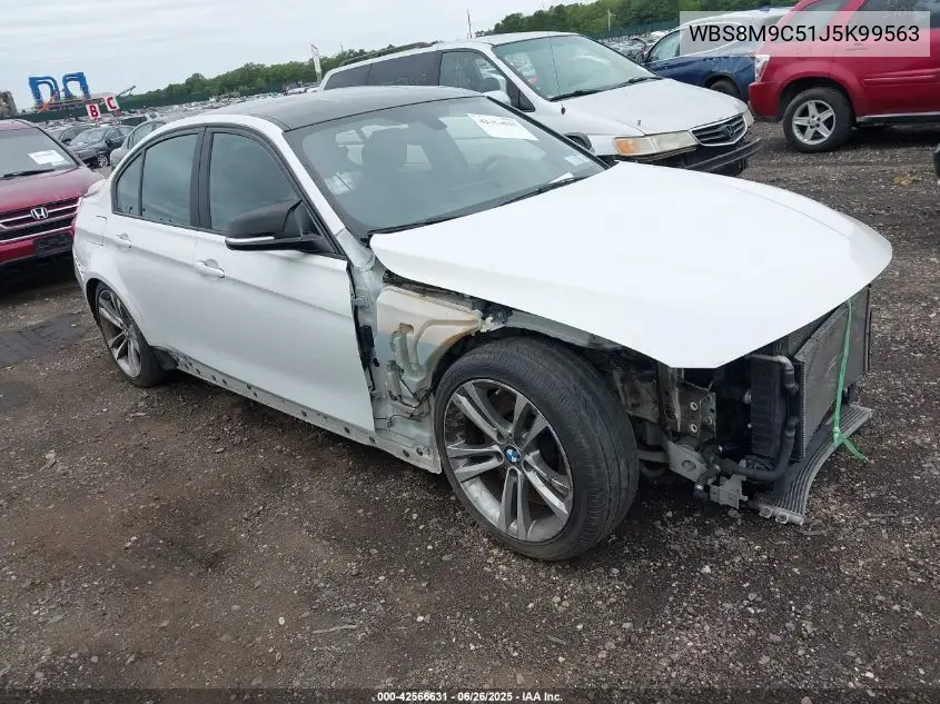 2018 BMW M3 Cs VIN: WBS8M9C51J5K99563 Lot: 42566631