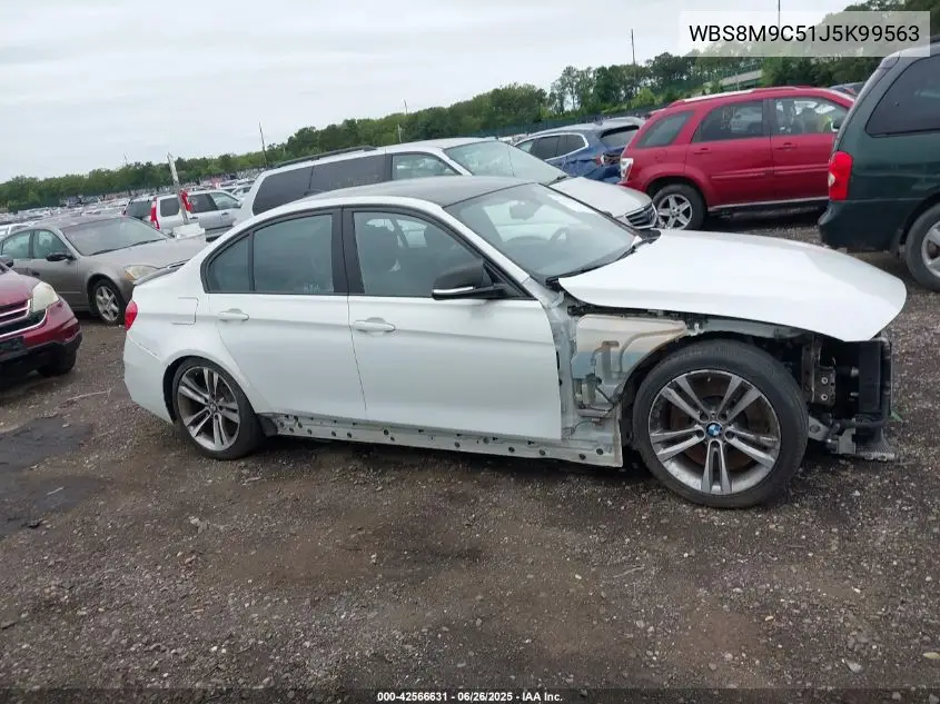 2018 BMW M3 Cs VIN: WBS8M9C51J5K99563 Lot: 42566631