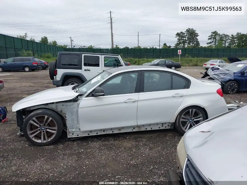 2018 BMW M3 Cs VIN: WBS8M9C51J5K99563 Lot: 42566631