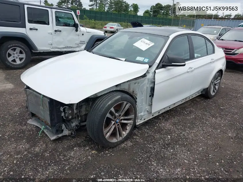 2018 BMW M3 Cs VIN: WBS8M9C51J5K99563 Lot: 42566631
