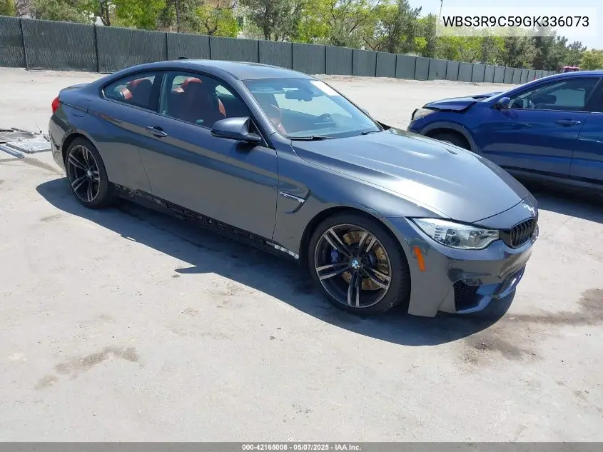 2016 BMW M4 VIN: WBS3R9C59GK336073 Lot: 42165008