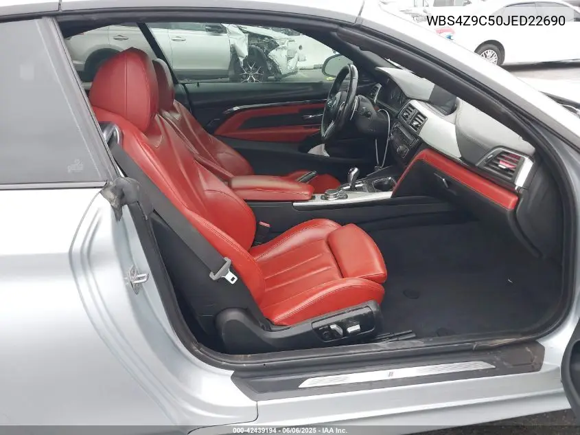 2018 BMW M4 VIN: WBS4Z9C50JED22690 Lot: 42439194