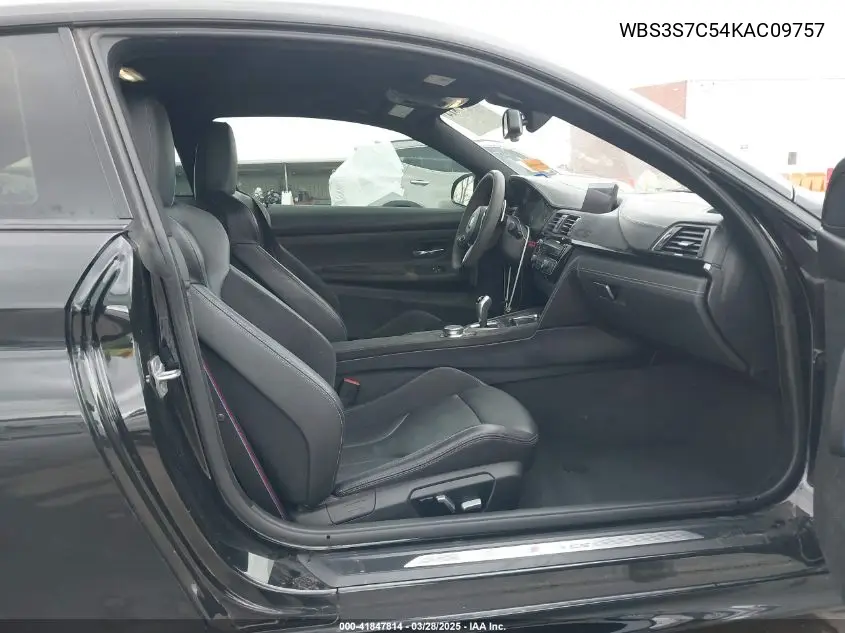 2019 BMW M4 Cs VIN: WBS3S7C54KAC09757 Lot: 41847814