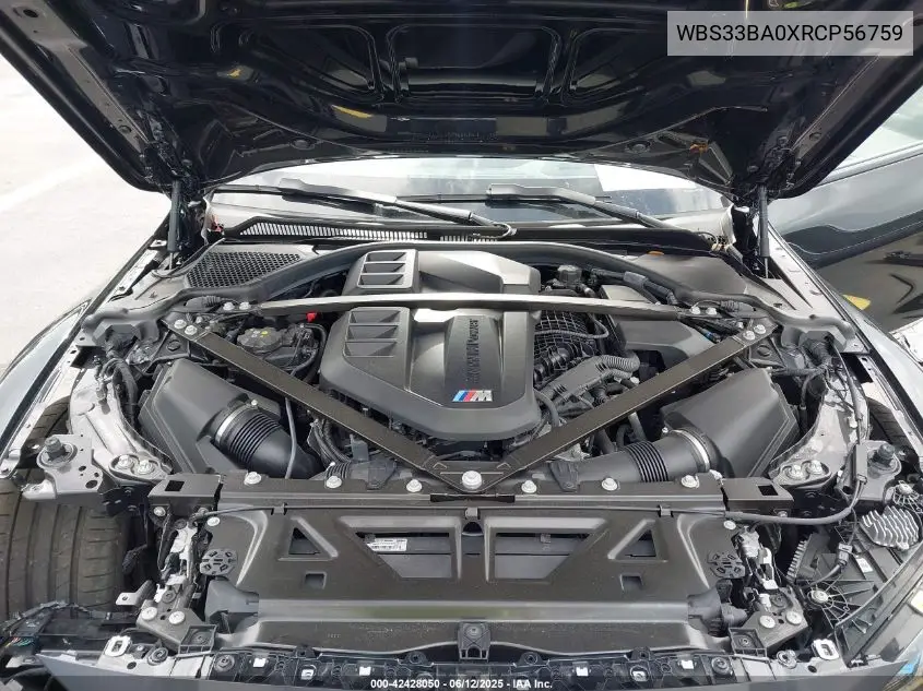 2024 BMW M4 Competition xDrive VIN: WBS33BA0XRCP56759 Lot: 42428050