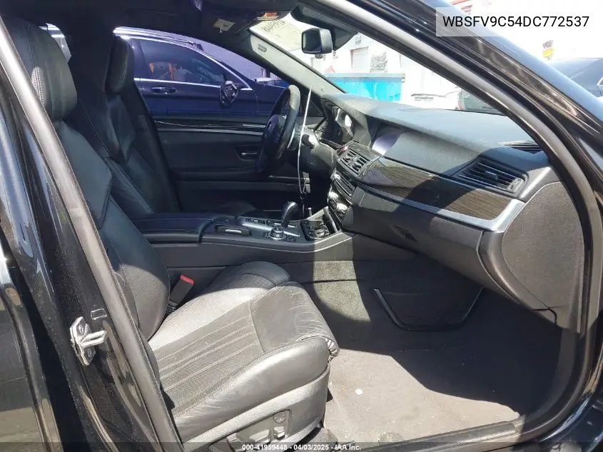 2013 BMW M5 VIN: WBSFV9C54DC772537 Lot: 41959448