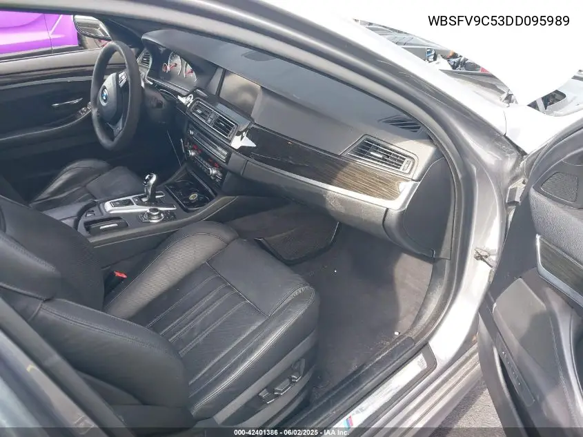 2013 BMW M5 VIN: WBSFV9C53DD095989 Lot: 42401386