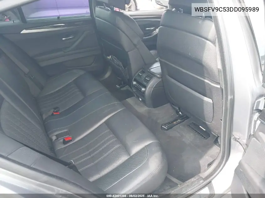 2013 BMW M5 VIN: WBSFV9C53DD095989 Lot: 42401386