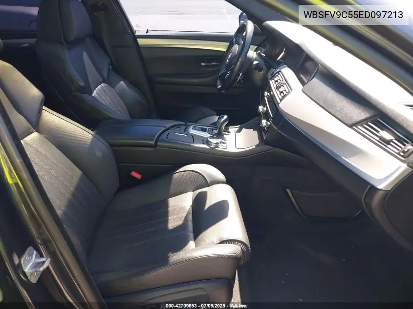 2014 BMW M5 VIN: WBSFV9C55ED097213 Lot: 42709893