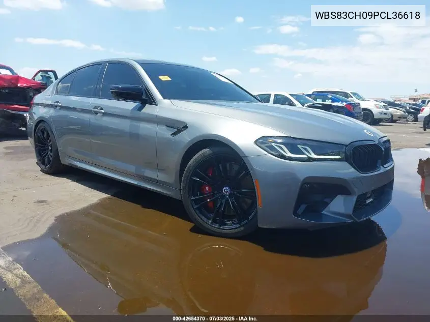 2023 BMW M5 VIN: WBS83CH09PCL36618 Lot: 42654370