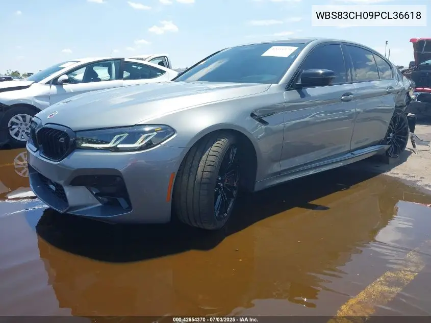 2023 BMW M5 VIN: WBS83CH09PCL36618 Lot: 42654370