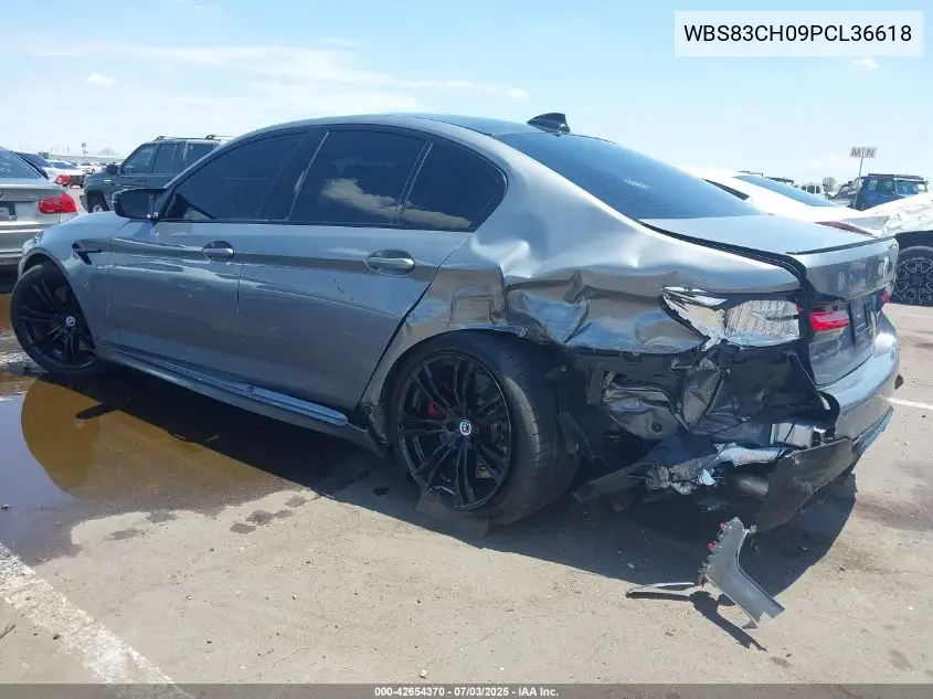 2023 BMW M5 VIN: WBS83CH09PCL36618 Lot: 42654370