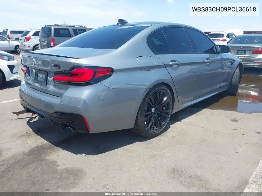2023 BMW M5 VIN: WBS83CH09PCL36618 Lot: 42654370
