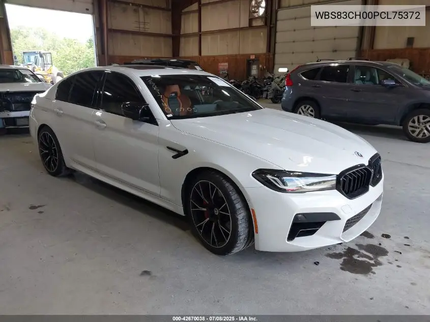 2023 BMW M5 VIN: WBS83CH00PCL75372 Lot: 42670038
