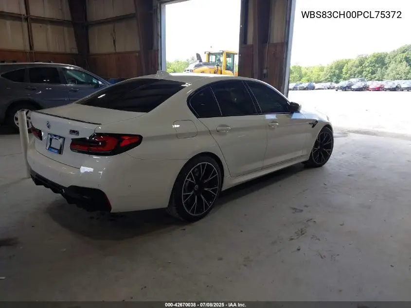 2023 BMW M5 VIN: WBS83CH00PCL75372 Lot: 42670038