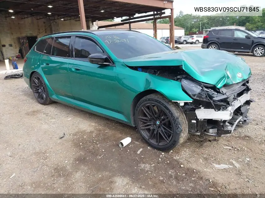 2025 BMW M5 VIN: WBS83GV09SCU71845 Lot: 42586541