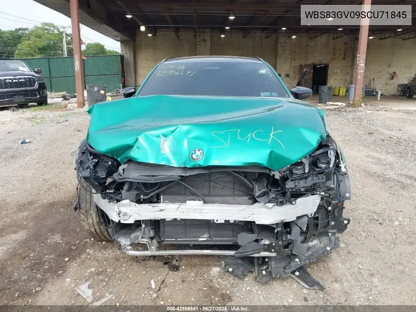 2025 BMW M5 VIN: WBS83GV09SCU71845 Lot: 42586541