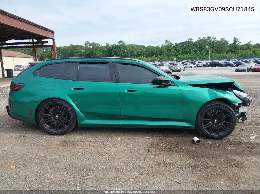 2025 BMW M5 VIN: WBS83GV09SCU71845 Lot: 42586541