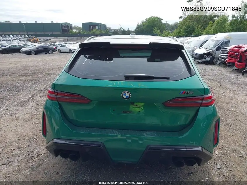 2025 BMW M5 VIN: WBS83GV09SCU71845 Lot: 42586541