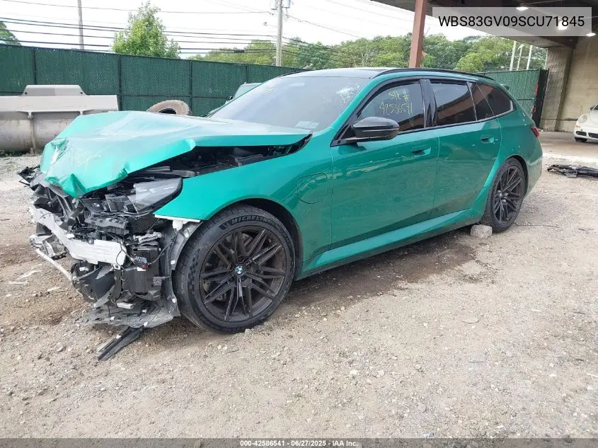 2025 BMW M5 VIN: WBS83GV09SCU71845 Lot: 42586541