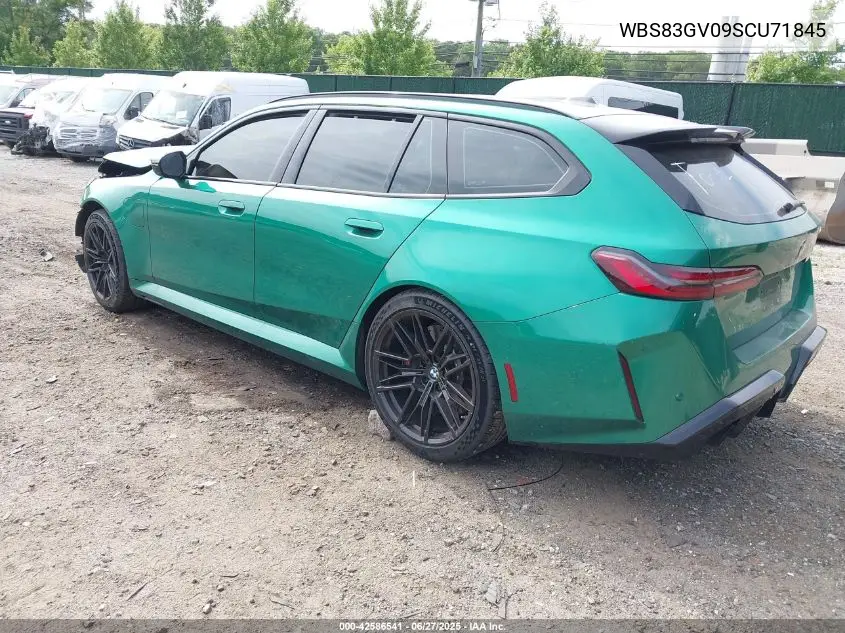 2025 BMW M5 VIN: WBS83GV09SCU71845 Lot: 42586541